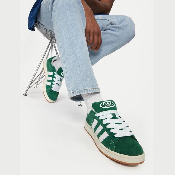NEW‎ adidas Originals Campus 00s Green Suede Sneakers Retro Y2K Skate Streetwear main image 9